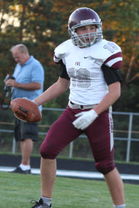 FHS JV1 Ftbl fvlFenske4 endzone 9-21-15