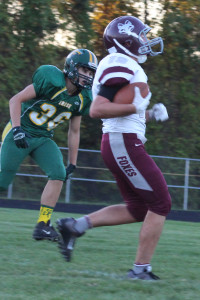 FHS JV1 Ftbl fvlFenske6 endzone 9-21-15