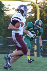 FHS JV1 Ftbl fvlFenske7 endzone 9-21-15