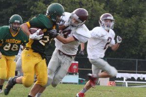 FHS JV2 Ftbl MasonLaundrieAdamBrueckner1 9-17-15