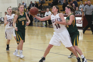 FHS VarGirls JennaBrussJadaHelmsWhitneyHennRainaGerritts1 rg 12-11-15