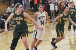 FHS VarGirls MakennaHaaseWhitneyHenn1 rg 12-11-15